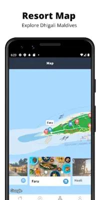 Dhigali Maldives android App screenshot 4